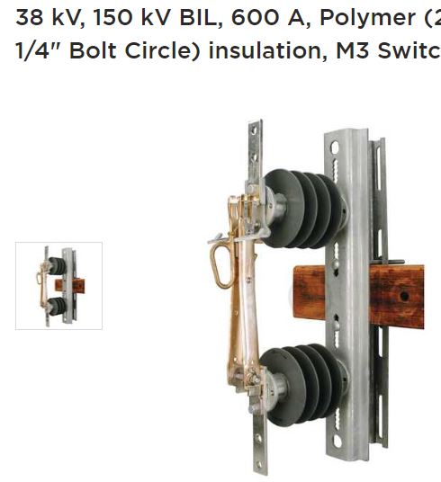 Switch Hook 600A 38kv